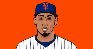 Illustrations of Edwin Diaz