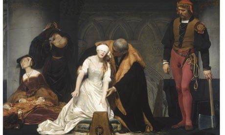 Delaroche's Execution of Lady Jane Grey: Royals to the slaughter | Art |  The Guardian