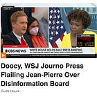 New Press Secretary, Same MRC Hate