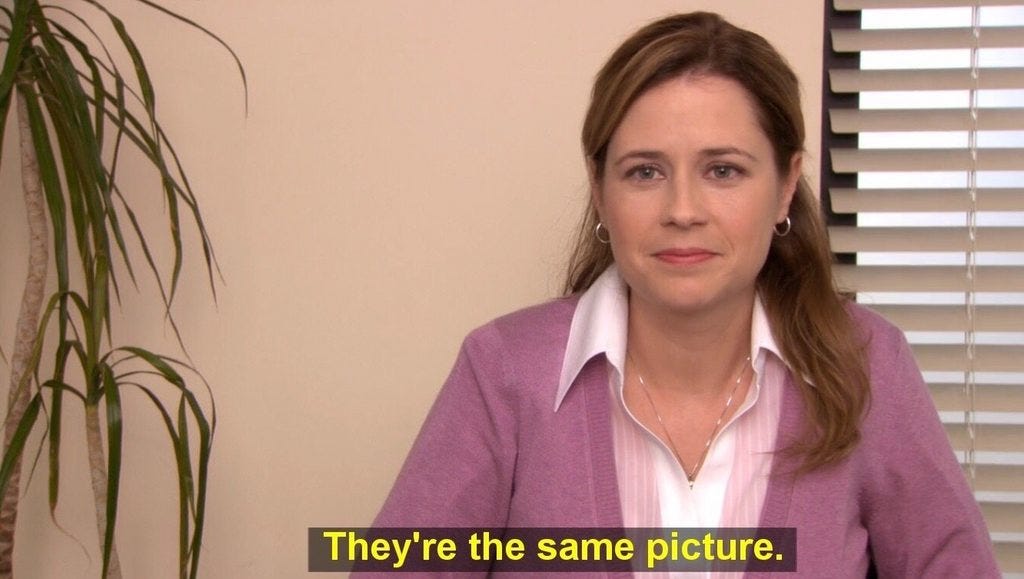 They're the same picture - Album on Imgur They're the same picture - Album on Imgur