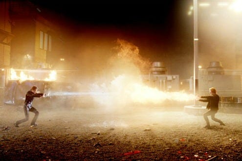 X-Men The Last Stand inside