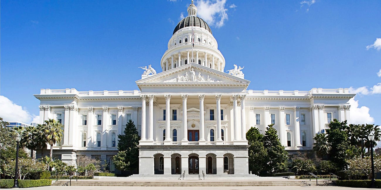 On Gavin Newsom and the Thing That Should Actually Scare You