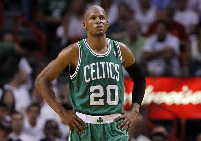 NBA sharpshooter Ray Allen retires