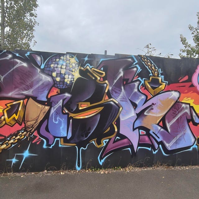 r/Graffiti - A wall full of gems