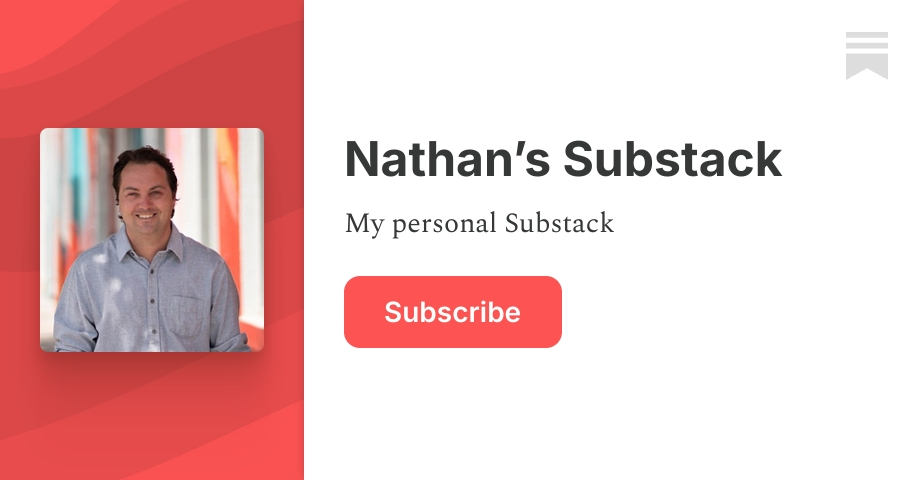 Nathan’s Substack | Substack
