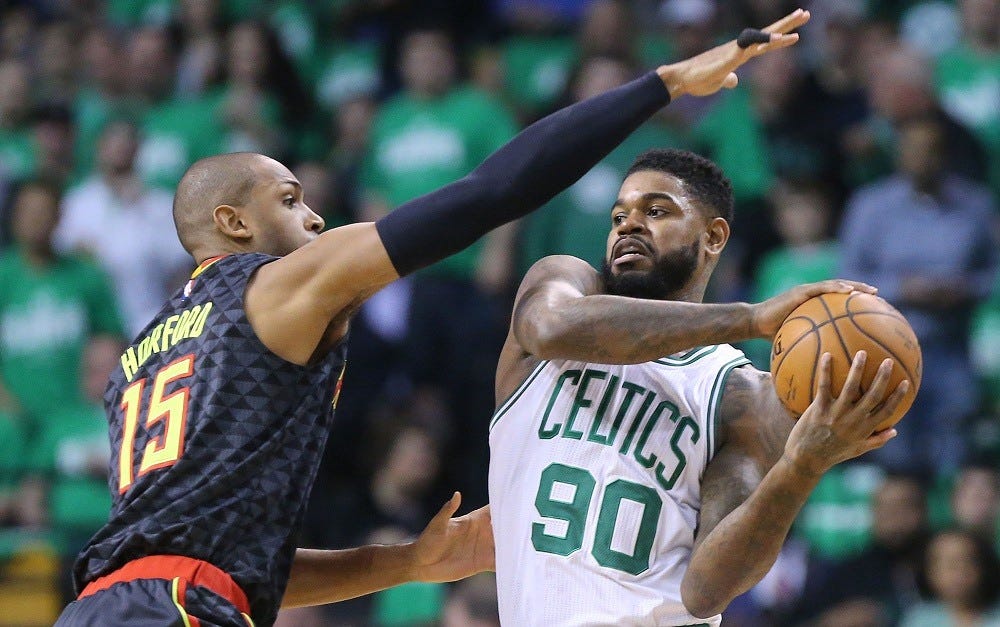 Boston Celtics tie up series beating Atlanta Hawks 104-95 thanks to Isaiah Thomas Boston Celtics tie up series beating Atlanta Hawks 104-95 thanks to Isaiah Thomas