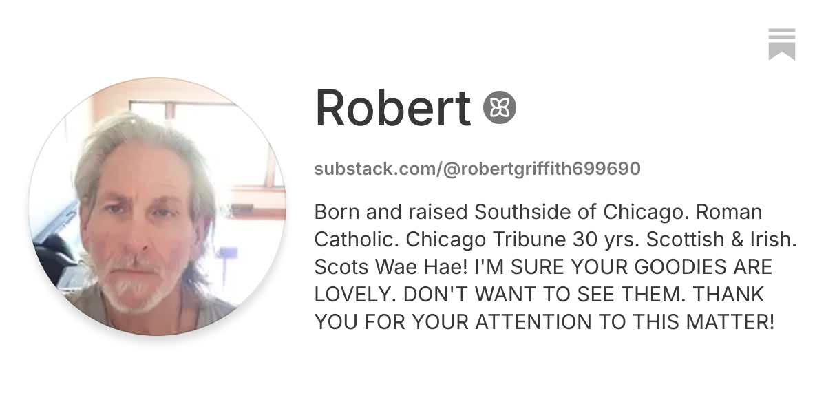 Robert | Substack