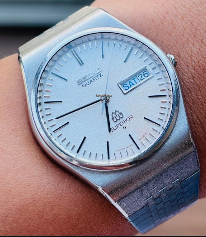 The Love Song Of The Seiko 7x52 - by Jack Baruth