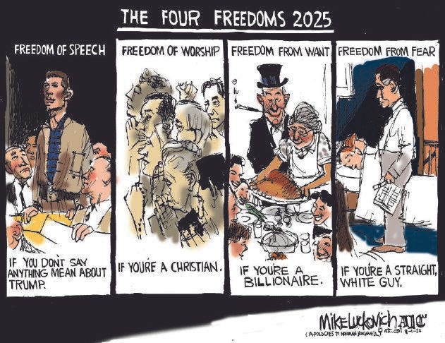 Editorial Cartoon - Aug. 3, 2025 | The Day Editorial Cartoon - Aug. 3, 2025 | The Day