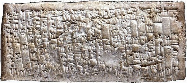 Was Nanni a Karen about Ea Nasir's copper? Or was Ea Nasir's copper really  so bad that it deserved to be immortalized in cuneiform on a clay tablet? -  Quora