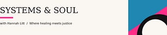  Systems & Soul with Hannah Litt 
