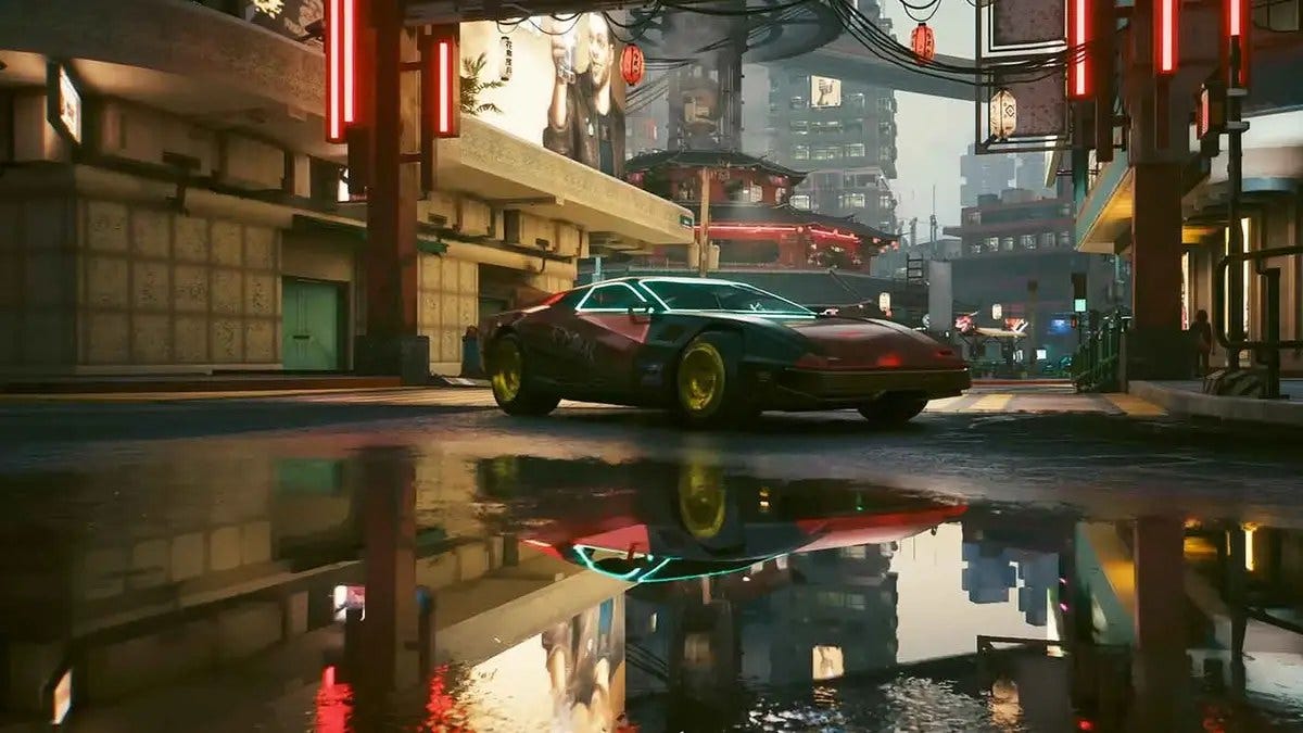 Cyberpunk 2077 overdrive mode