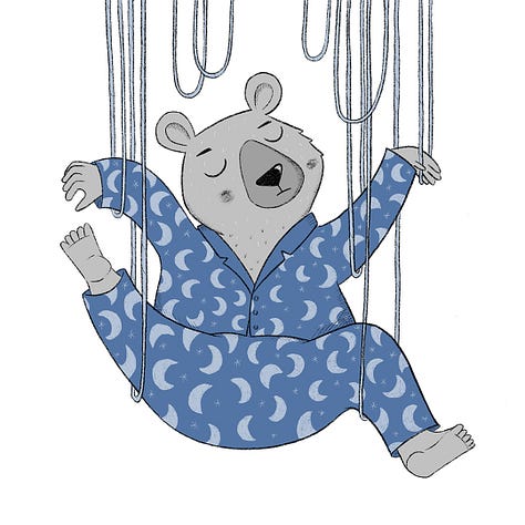 A gallery of Kat Lynas illustration and installation work for kids. 