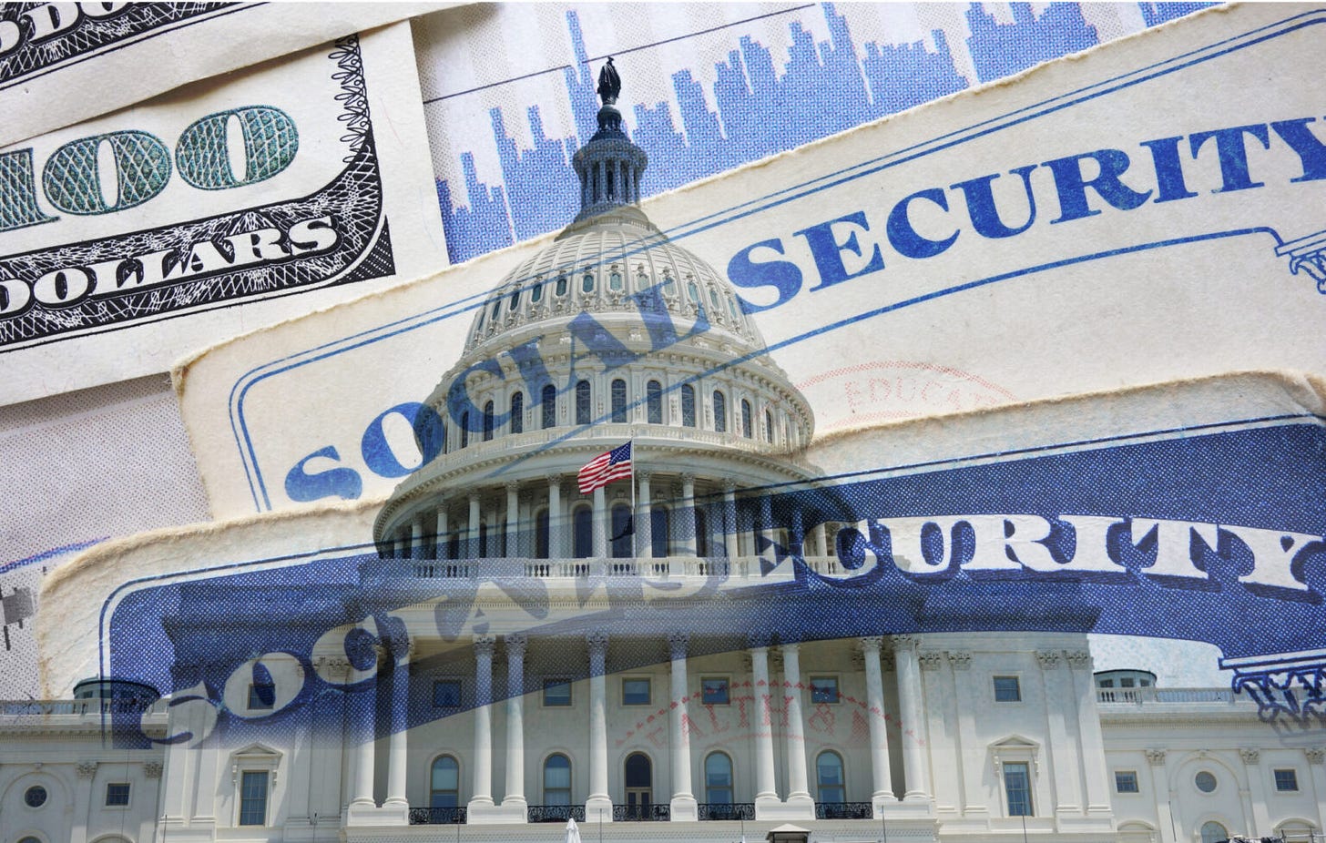 Without congressional action, Social Security could be facing a a 22% reduction in benefits in 2032. (Photo illustration by Getty Images) Without congressional action, Social Security could be facing a a 22% reduction in benefits in 2032. (Photo illustration by Getty Images)