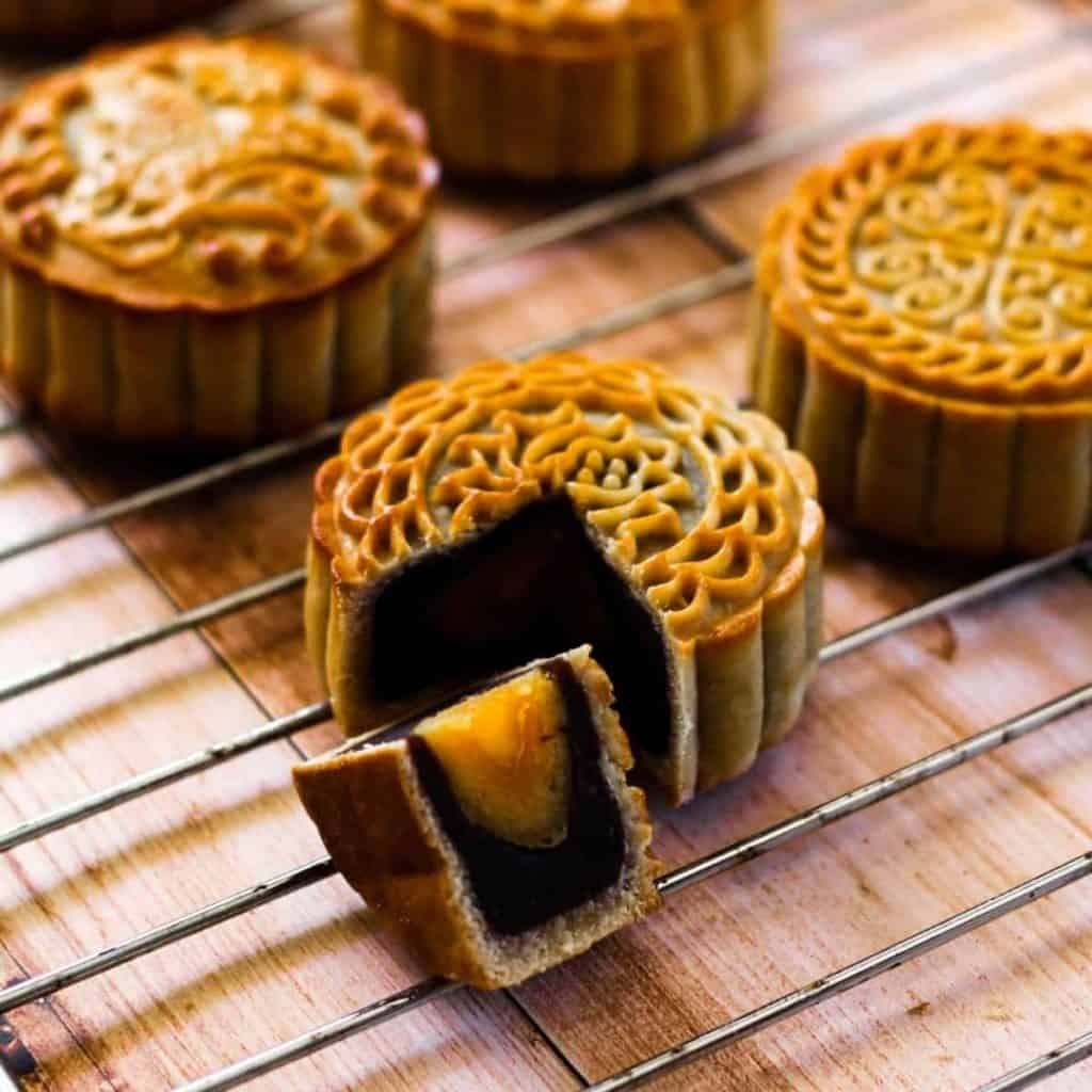 Yue Bing Sweet Cake for Mid-Autumn Festival