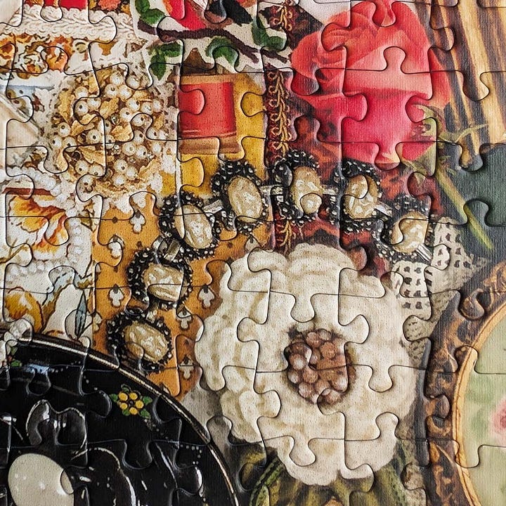 Schmidt Tiny Treasures Jigsaw Puzzle