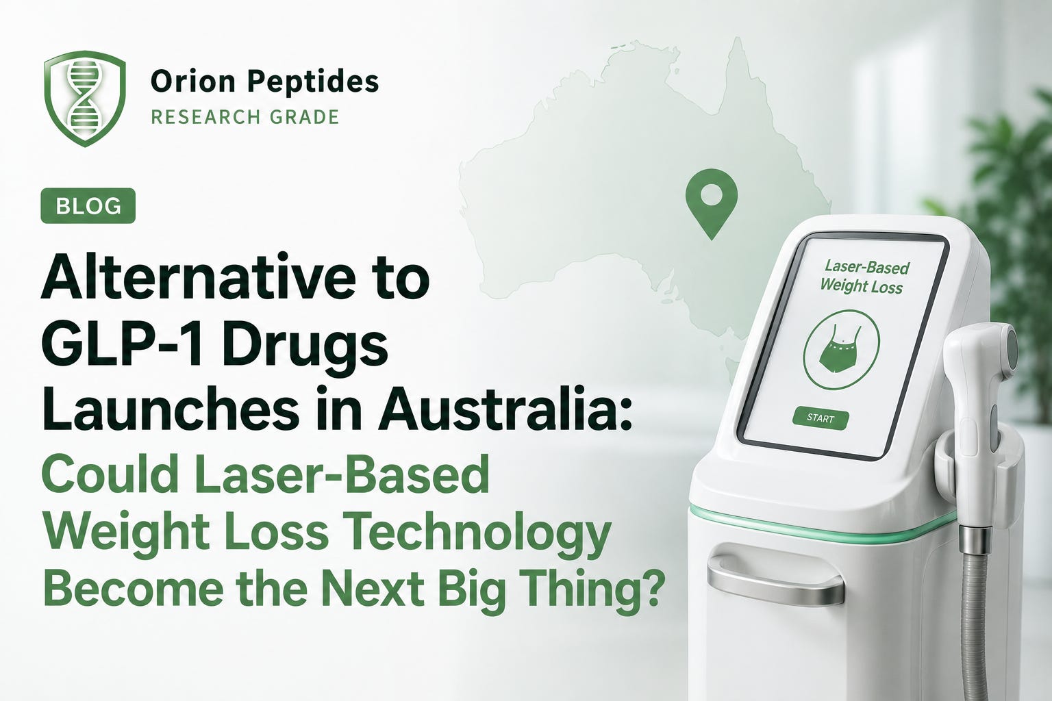 alternatives to glp 1 drugs Alternative to GLP-1 Drugs Launches in Australia: Could Laser-Based Weight  Loss Technology Become the Next Big Thing?