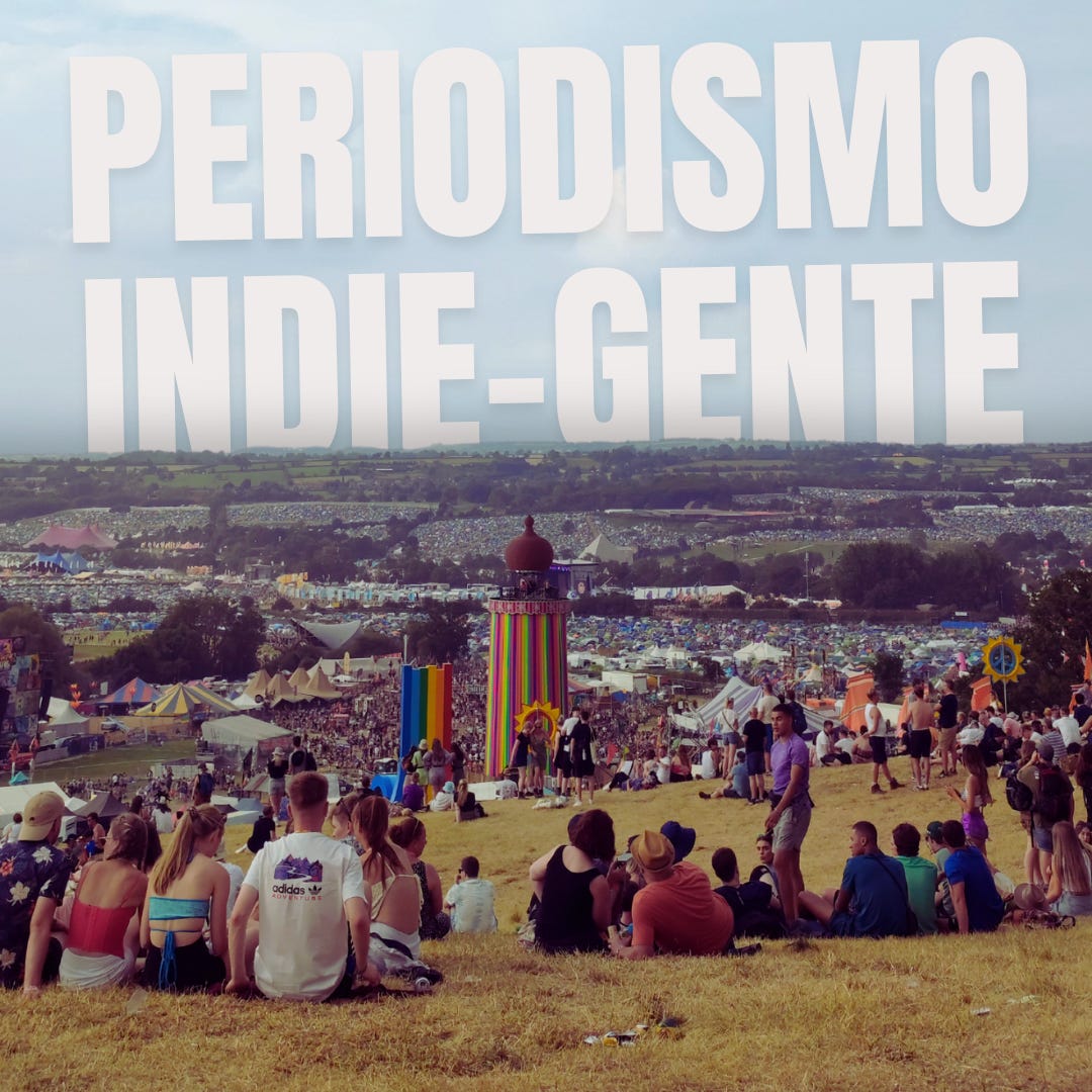 Periodismo indie-gente