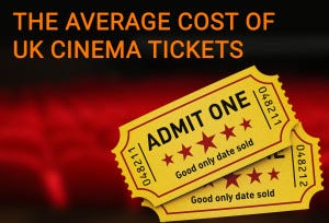 Average price of cinema tickets in the UK Average price of cinema tickets in the UK