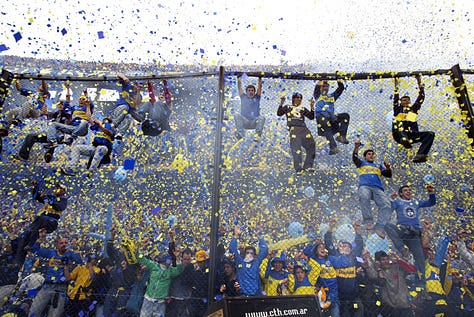 Boca Juniors vs. River Plate: images