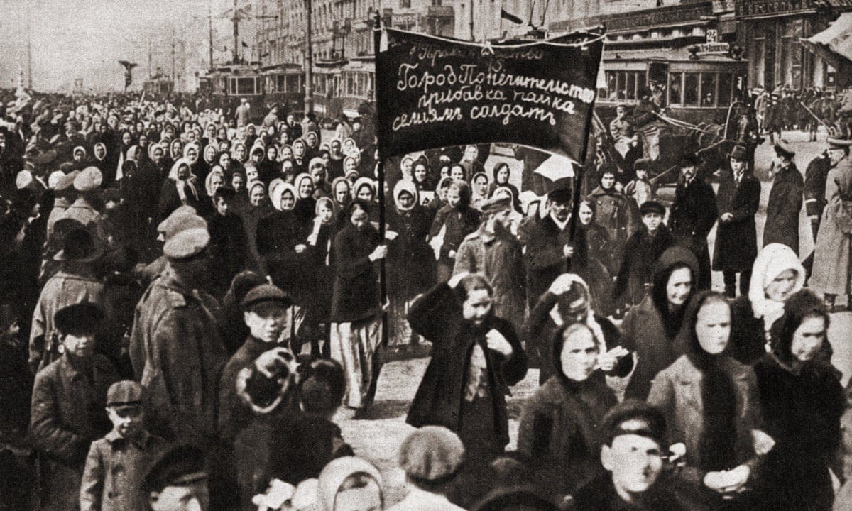 The women's protest that sparked the Russian Revolution | Russia | The  Guardian