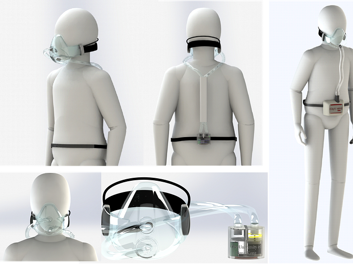 Novel Ultra-Effective Anti-Viral Respirators (UARs) for Healthcare Practitioners