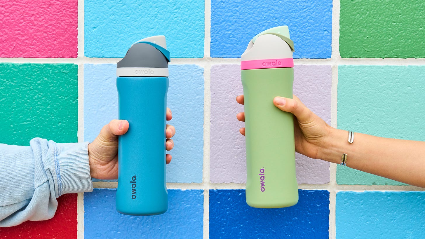 Owala FreeSip Water Bottle Makes TIME's Best Inventions 2023
