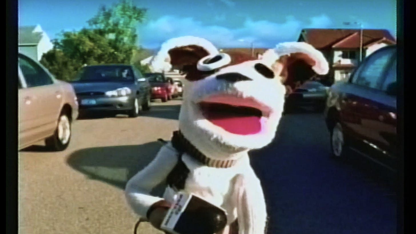 Pets.com 2000 Super Bowl ad sock-puppet mascot
