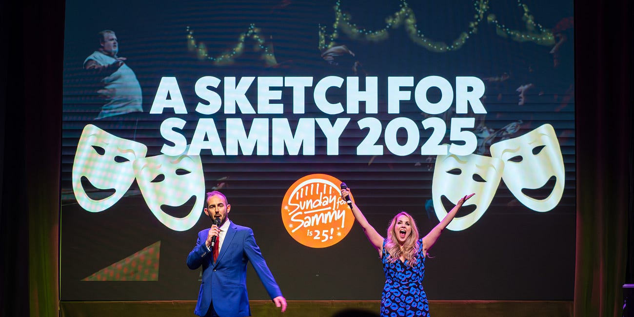 Six comedy sketches in the running for Sunday for Sammy award