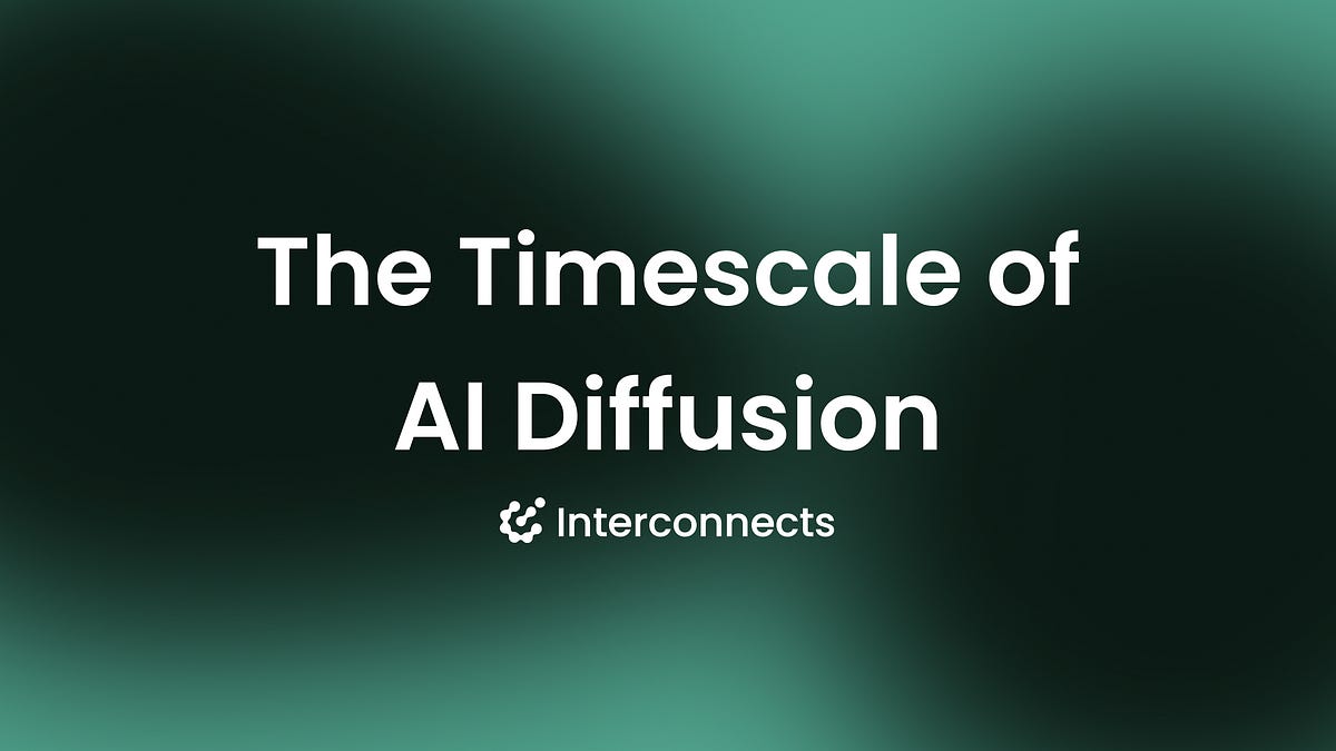 When will average people feel AI’s impact?