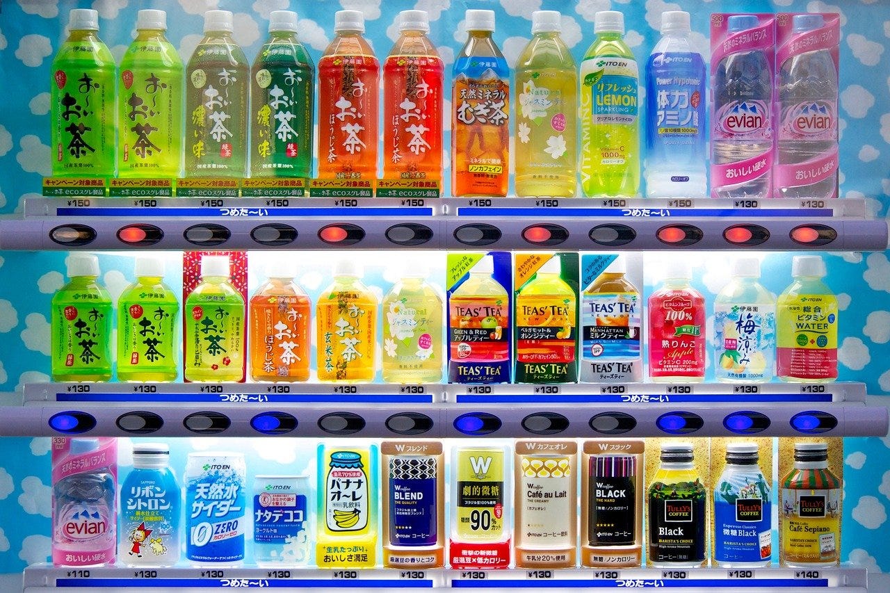 Vending Machines – an Important Part of Japanese Culture | Japanese  Language Blog