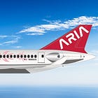 Aircraft / Aria S102 Supersonic