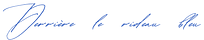 DERRIÈRE LE RIDEAU BLEU
