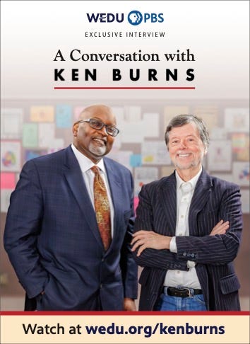 Ken Burns, America's documentarian, says the lesson of the USA's 250th birthday is about unity