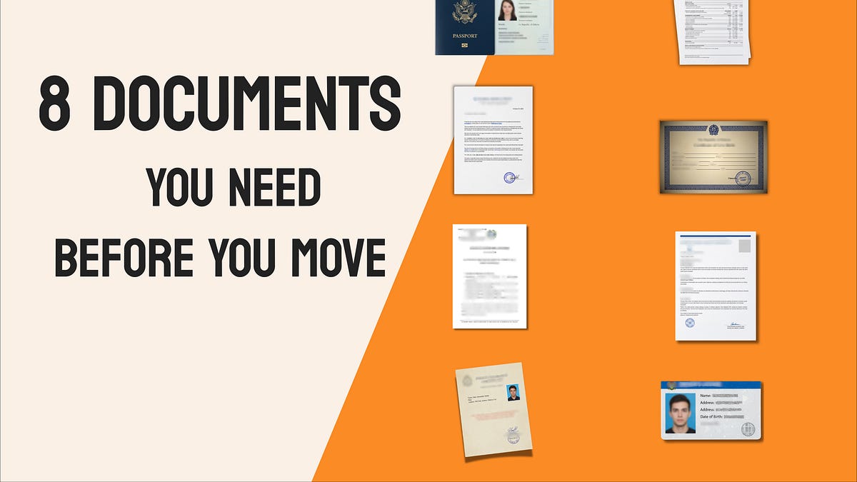 Essential Documents Needed for Moving Abroad