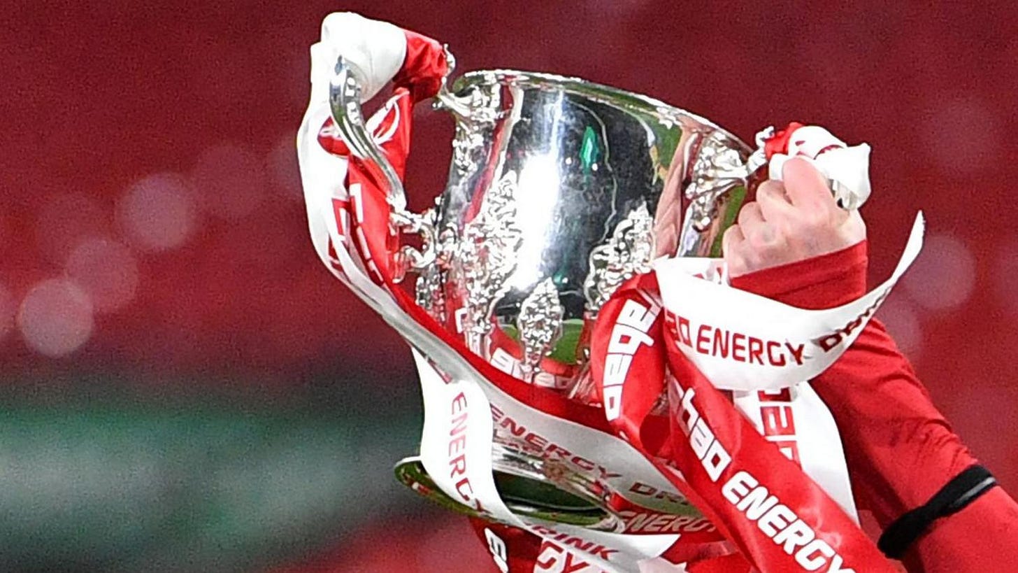 Middlesborough V Wrexham match will be on ITV Middlesborough V Wrexham match will be on ITV