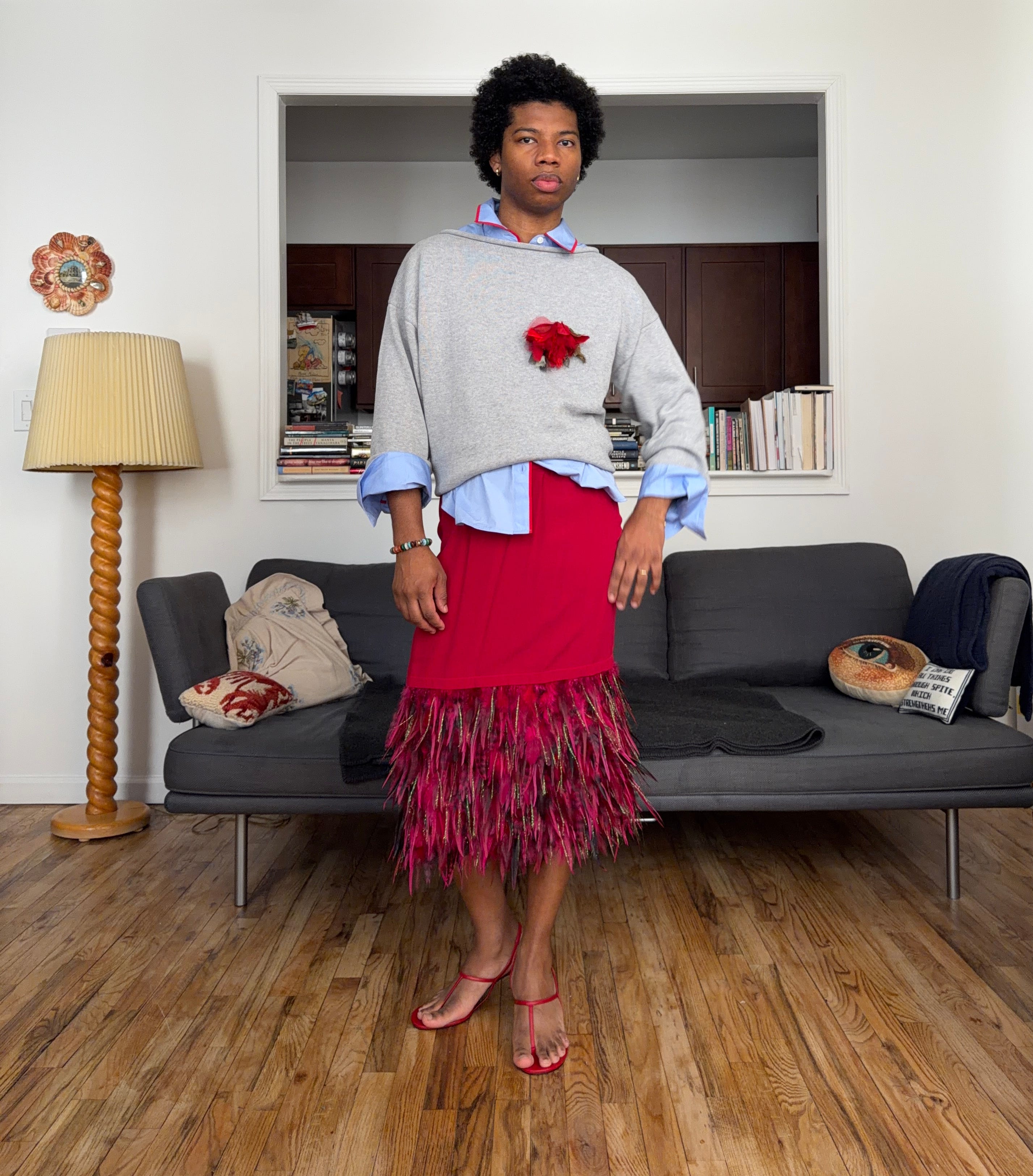 The spring dressing agenda is beginning to take shape