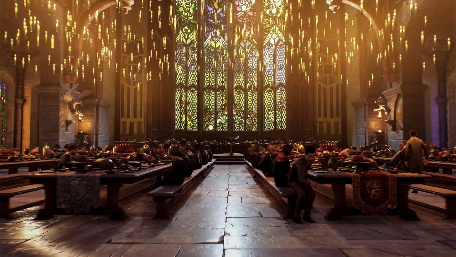 Great Hall 🧙‍♂️ Hogwarts Legacy : r/HarryPotterGame