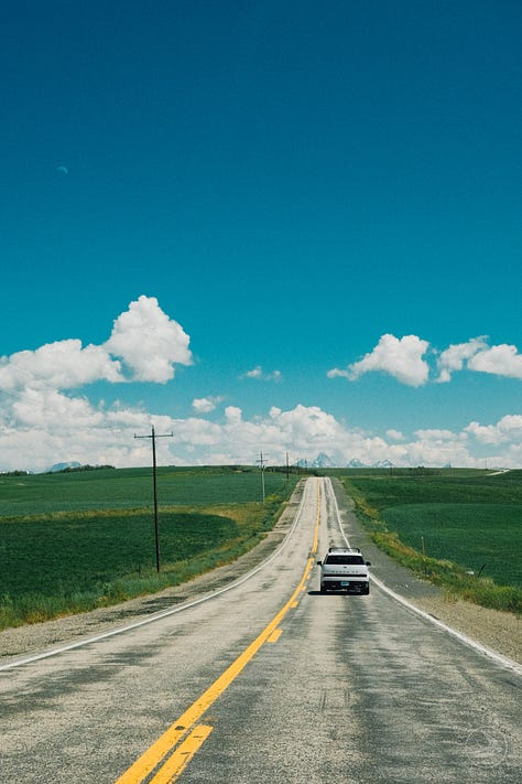 Fuji photographs of Montana and Grand Tetons by Tyler Knott Gregson