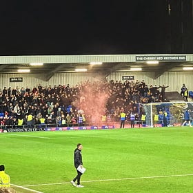 AFC Wimbledon Maç Günü