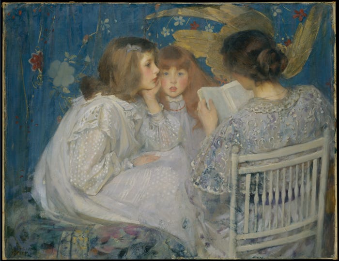 Jungle Tales (Contes de la Jungle) de James Jebusa Shannon (1895) Jungle Tales (Contes de la Jungle) de James Jebusa Shannon (1895)
