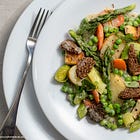 Spring Vegetable Fricassée