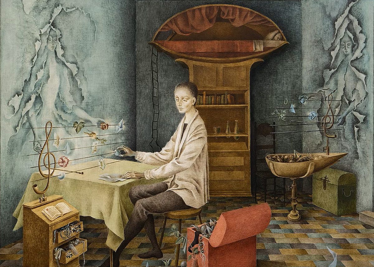 Spanish-Born Artist Remedios Varo Creates New Worlds - FF2 Media