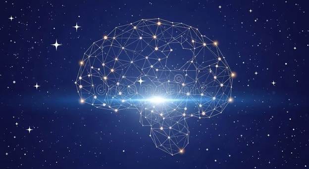 Ai Technology Brain Universe Stock Illustrations – 1,402 Ai ...