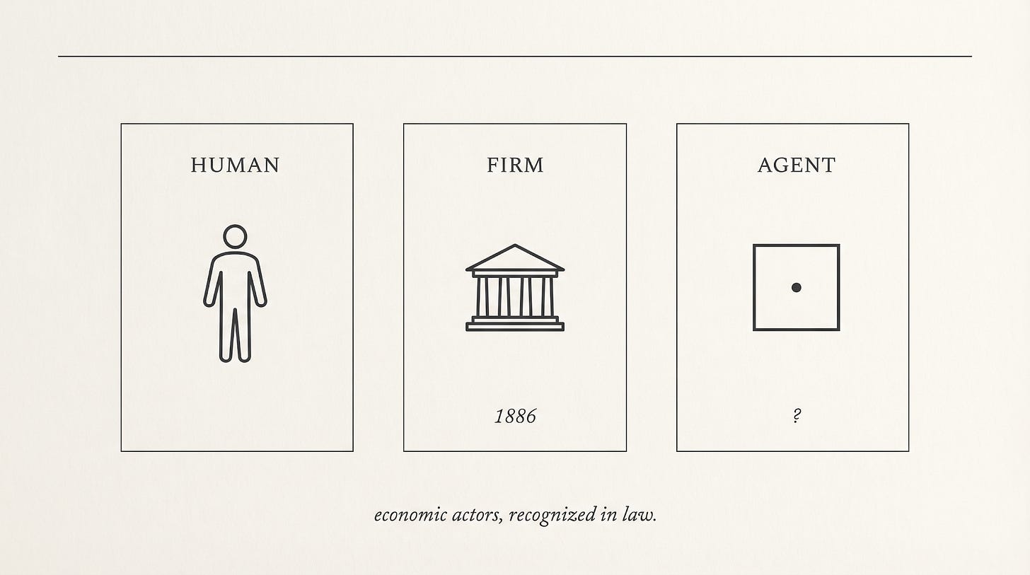 Human, Firm 1886, Agent ?