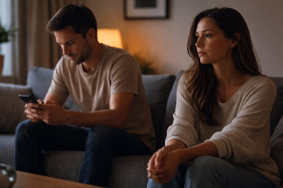 Te simți singură într-o relație? Află care sunt cauzele reale ale singurătății în cuplu, cum apare distanța emoțională și ce poți face pentru reconectare.