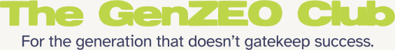 The GenZEO Club