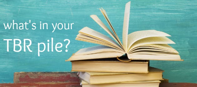The TBR Book Tag | Fictionophile