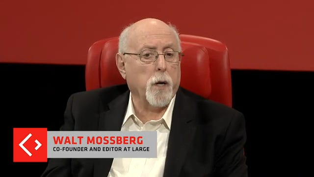 JEFF BEZOS 2016 THE CODE CONFERENCE WALT MOSBERG PETER THIEL GAWKER/