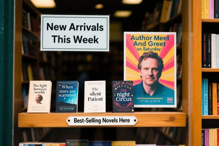 A shelf with books on it
AI-generated content may be incorrect. A shelf with books on it
AI-generated content may be incorrect.